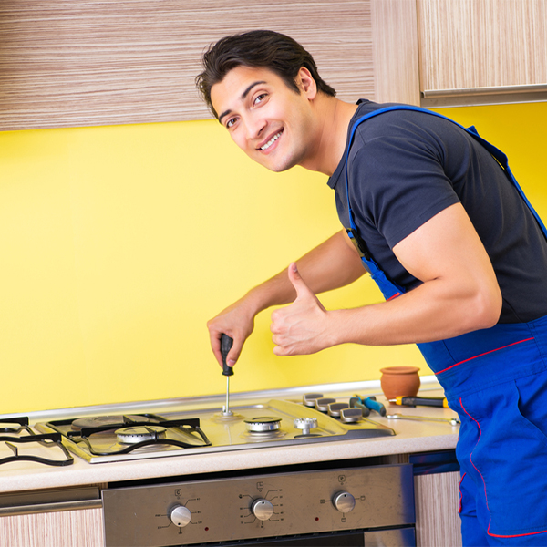 what are your typical service costs for stove repair in Colfax